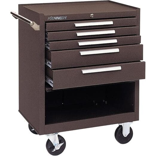 Kennedy 275XB 5-Drawer Roller Tool Cabinet